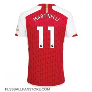 Arsenal Gabriel Martinelli #11 Replik Heimtrikot 2023-24 Kurzarm